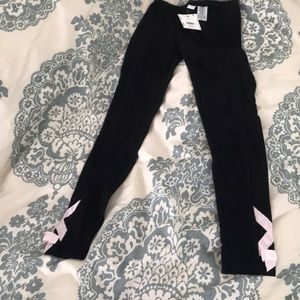 Girls Janie and Jack size 7 leggings